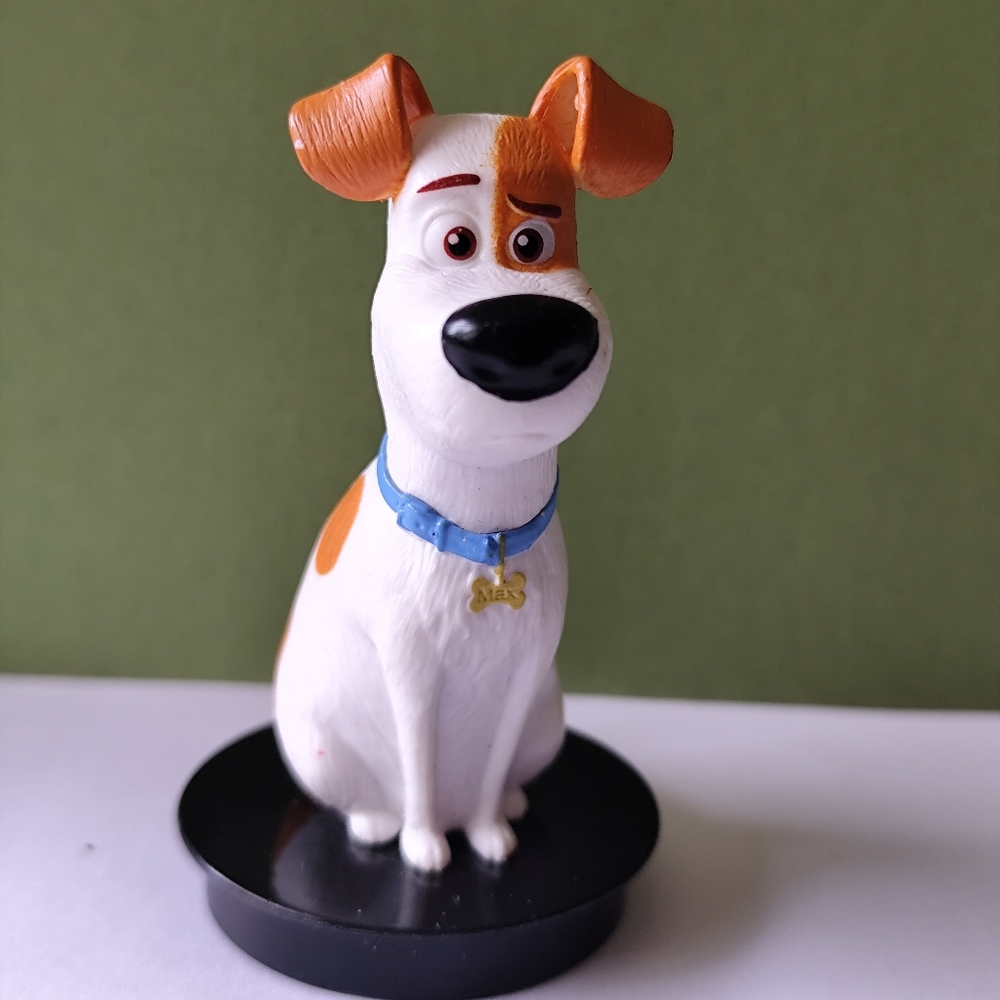 3/$30💜SNAPCO Cup Topper The Secret Life of Pets Movie MAX